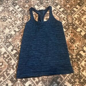 Women's Blue Lulu Tank